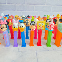 
              Disney PEZ Bundle 49x PEZ Dispensers Spongebob Muppets Pooh Cars Mickey Paw Patr
            