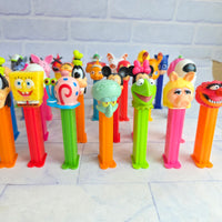 
              Disney PEZ Bundle 49x PEZ Dispensers Spongebob Muppets Pooh Cars Mickey Paw Patr
            
