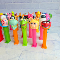 
              Disney PEZ Bundle 49x PEZ Dispensers Spongebob Muppets Pooh Cars Mickey Paw Patr
            
