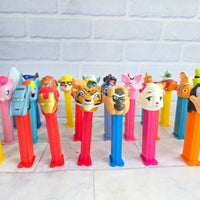 
              Disney PEZ Bundle 49x PEZ Dispensers Spongebob Muppets Pooh Cars Mickey Paw Patr
            