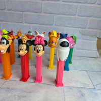 
              Disney PEZ Bundle 49x PEZ Dispensers Spongebob Muppets Pooh Cars Mickey Paw Patr
            