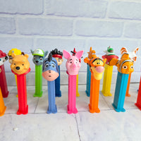 
              Disney PEZ Bundle 49x PEZ Dispensers Spongebob Muppets Pooh Cars Mickey Paw Patr
            