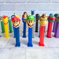 
              Gaming PEZ Bundle 22x PEZ Dispensers TMNT Pokemon Mario Avengers Batman Spiderma
            