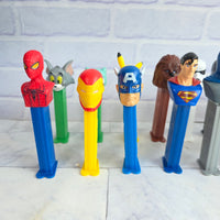 
              Gaming PEZ Bundle 22x PEZ Dispensers TMNT Pokemon Mario Avengers Batman Spiderma
            