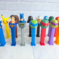 
              Gaming PEZ Bundle 22x PEZ Dispensers TMNT Pokemon Mario Avengers Batman Spiderma
            