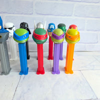
              Gaming PEZ Bundle 22x PEZ Dispensers TMNT Pokemon Mario Avengers Batman Spiderma
            