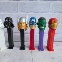 
              Gaming PEZ Bundle 22x PEZ Dispensers TMNT Pokemon Mario Avengers Batman Spiderma
            