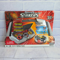 
              Mega Bloks Battle Strikers Battle Top Bundle + Striker Case Rhino Supercharge
            