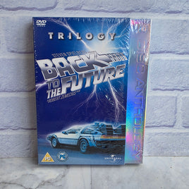 Back To The Future Trilogy DVD Boxset Anthology New Sealed