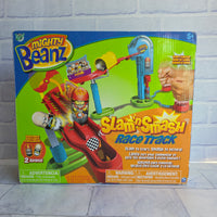 
              Mighty Beanz Slam N Smash Race Track Game + 15 Beans Bundle in Box
            