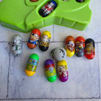 
              Mighty Beanz Slam N Smash Race Track Game + 15 Beans Bundle in Box
            