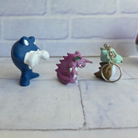 
              Pokémon Figure Bundle Poliwrath Nidoking Cubone Pokeball Vintage Tomy 1998
            