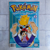 
              Pokemon Surfs Up Pikachu Vol 2 Manga Comic Book Viz Comics 1999
            