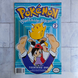 Pokemon Surfs Up Pikachu Vol 2 Manga Comic Book Viz Comics 1999
