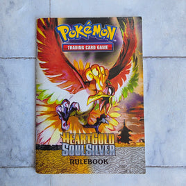 Pokemon HeartGold SoulSilver Rulebook TCG Card Game Rare
