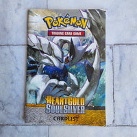 
              Pokemon HeartGold SoulSilver Rulebook TCG Card Game Rare
            