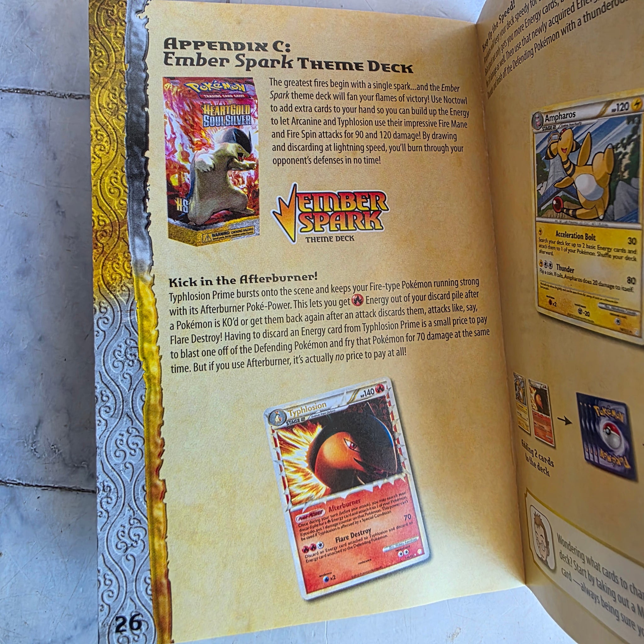 Pokemon HeartGold SoulSilver Rulebook TCG Card Game Rare| Dungeons and Joypads Pokemon HeartGold SoulSilver Rulebook TCG Card Game Rare| Dungeons and Joypads