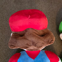 
              Super Mario + Luigi Jumbo Plush Bundle 40" Large Giant Soft Toy Nintendo
            
