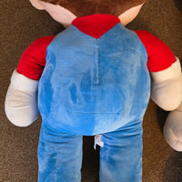 
              Super Mario + Luigi Jumbo Plush Bundle 40" Large Giant Soft Toy Nintendo
            