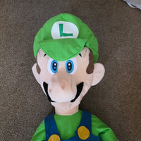 
              Super Mario + Luigi Jumbo Plush Bundle 40" Large Giant Soft Toy Nintendo
            