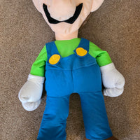
              Super Mario + Luigi Jumbo Plush Bundle 40" Large Giant Soft Toy Nintendo
            
