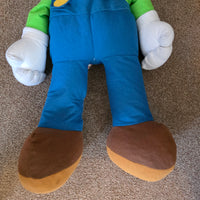 
              Super Mario + Luigi Jumbo Plush Bundle 40" Large Giant Soft Toy Nintendo
            