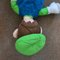 
              Super Mario + Luigi Jumbo Plush Bundle 40" Large Giant Soft Toy Nintendo
            