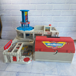Micro Machines Bundle Super Auto World + Tool Box Playset