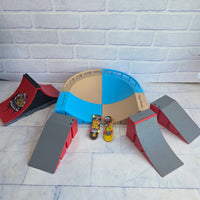 
              Tech Deck Ramp Bundle + Bowl + Finger Boards
            