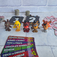 
              Fightline Bundle Five Nights At Freddys Collectible Battle Game Starter + Extras
            