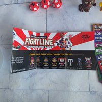 
              Fightline Bundle Five Nights At Freddys Collectible Battle Game Starter + Extras
            