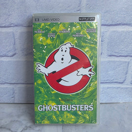 Ghostbusters PSP UMD Movie Green Box Rare