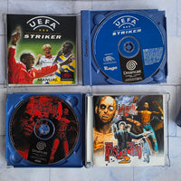 
              Dreamcast Game Bundle - House Of The Dead 2 Chu Chu Rocket Ready 2 Rumble UEFA
            