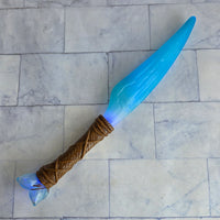 
              Avatar Blue Na'Vi Knife Dagger Electronic Light Up - Disney World Theme Park Rare
            