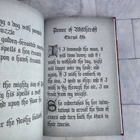 
              Manual of Witchcraft and Alchemy Ex-MORTIS Hocus Book of Spells + Necronomicon
            