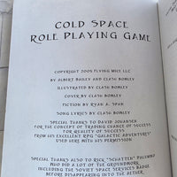 
              Cold Space RPG Role Playing Game Core Book Vintage - Bowley Flying Mice
            