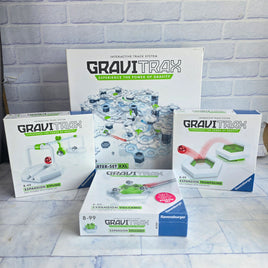 Gravitrax Bundle Starter Set XXL + Expansions Trampoline Volcano Zipline + More
