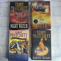 
              Terry Pratchett Hardback Book Bundle - Discworld Night Watch Truth Making Money
            