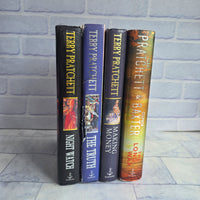 
              Terry Pratchett Hardback Book Bundle - Discworld Night Watch Truth Making Money
            
