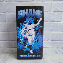 Shane McClanahan Bobblehead Tampa Bay Rays Sugar Shane - New In Box - USA Import