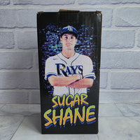 
              Shane McClanahan Bobblehead Tampa Bay Rays Sugar Shane - New In Box - USA Import
            