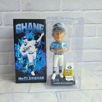 
              Shane McClanahan Bobblehead Tampa Bay Rays Sugar Shane - New In Box - USA Import
            