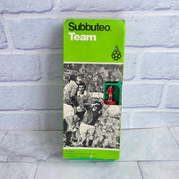 
              Subbuteo Vintage 1970s Bundle Red Team Liverpool Interchangeable Goalkeepers
            