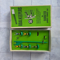 
              Subbuteo Vintage 1970s Bundle Red Team Liverpool Interchangeable Goalkeepers
            
