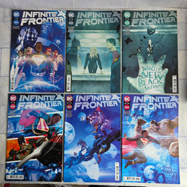Infinite Frontier Comic Set Bundle Complete Issue 1-6 Limited Series DC