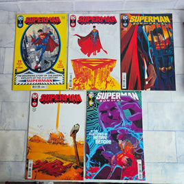 Superman Son Of Kal El Comic Bundle Issue 1 - 5