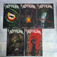 
              Batman Reptilian Comic Bundle Issue 1-6 Garth Ennis DC Comics Black Label
            