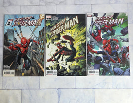 Non Stop Spider Man Comic Bundle Set Issue 1 - 3 Marvel