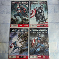
              Captain America Living Legend Comic Bundle Issue 1 - 4 Complete Set Bag + Board
            