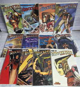 Rocketeer Adventures Comic Bundle Vol 1 + 2 + Cargo Of Doom + Variants IDW Rare
